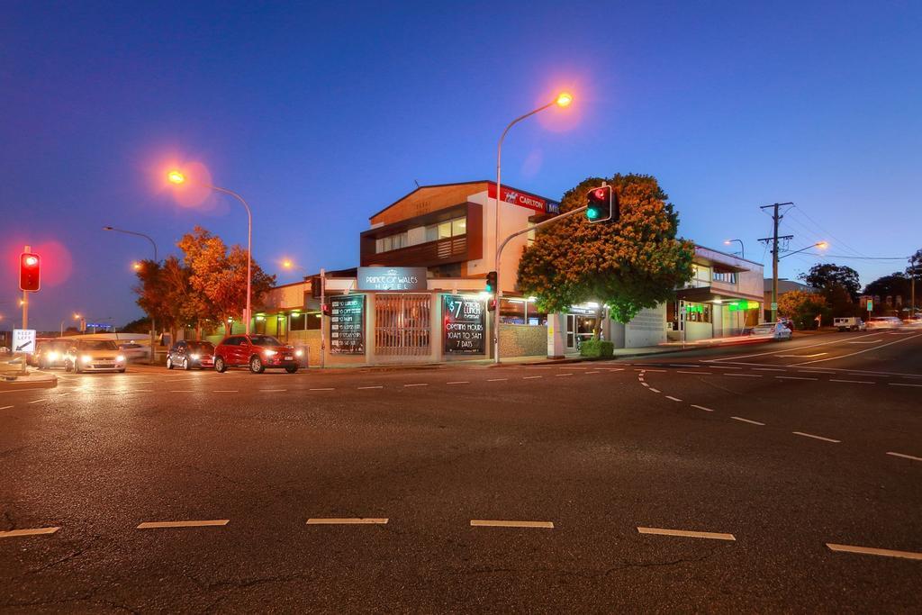 Nightcap At Prince Of Wales Hotel Brisbane Bagian luar foto