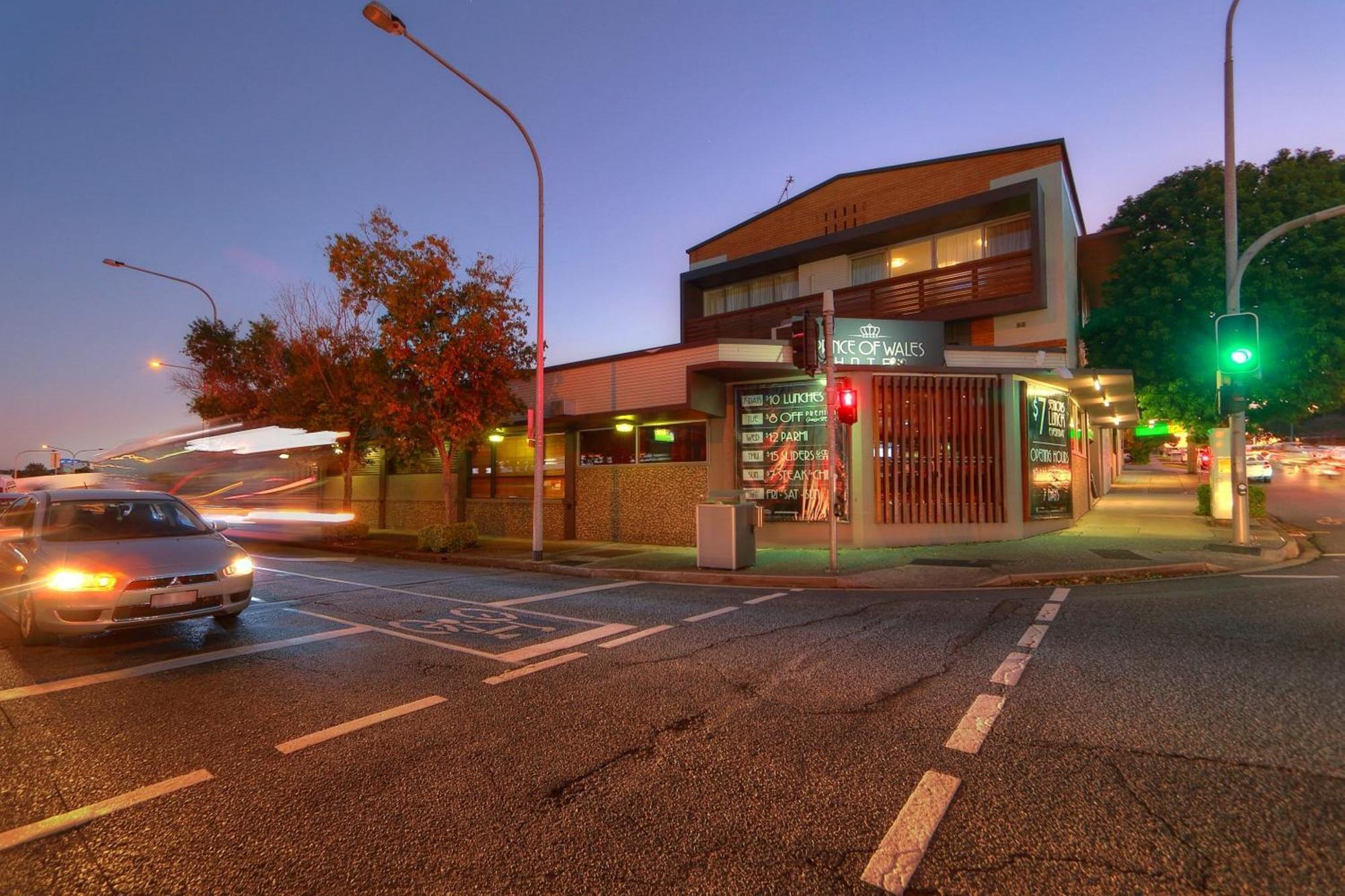 Nightcap At Prince Of Wales Hotel Brisbane Bagian luar foto