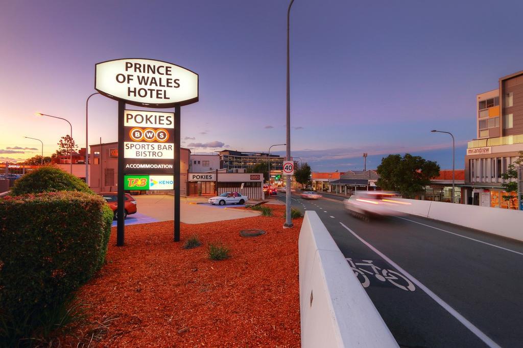 Nightcap At Prince Of Wales Hotel Brisbane Bagian luar foto