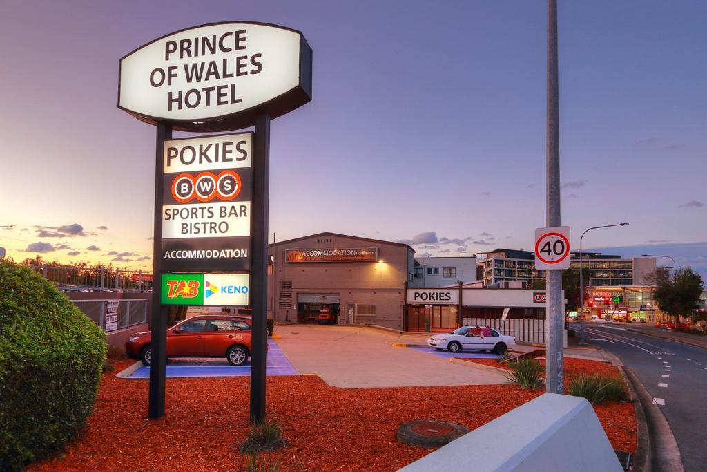Nightcap At Prince Of Wales Hotel Brisbane Bagian luar foto